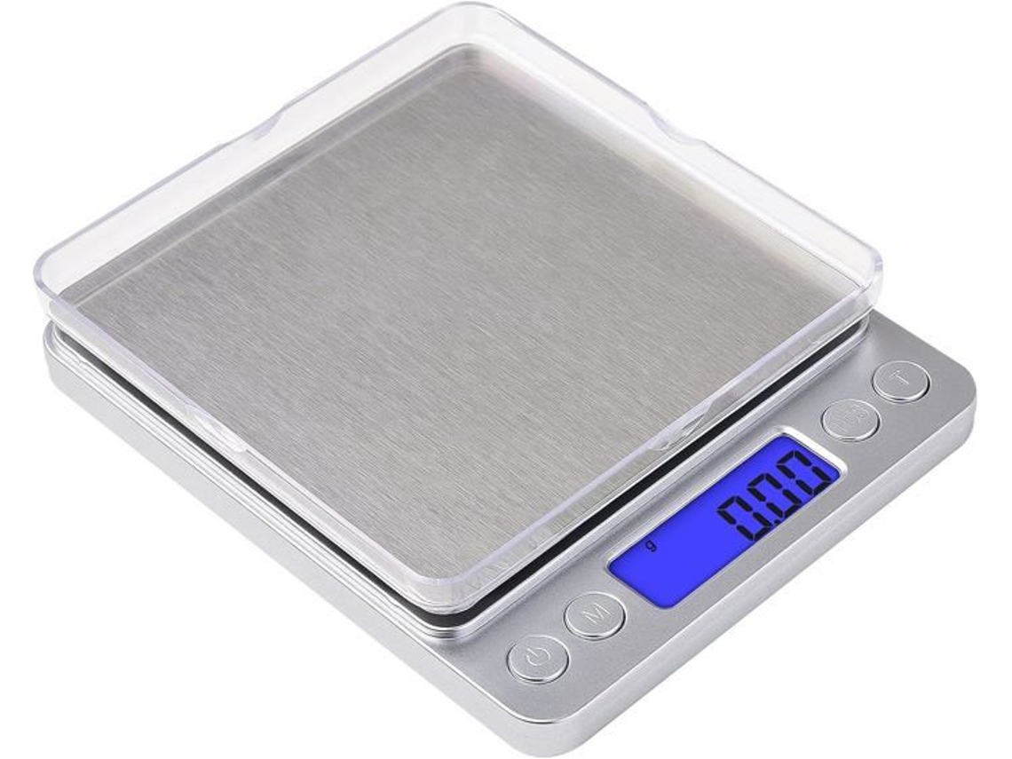 Balança De Precisão Diy 500G/0,01G, Balança De Cozinha/Balança De Bolsa/Balança De Joias, Balança Eletrônica De Alta Precisão 