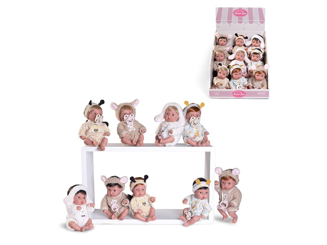 Muñeca Picolin Animalitos 21 Cm ANTONIO JUAN