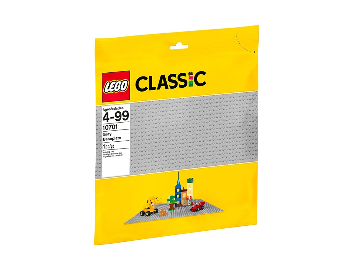 LEGO Classic: Base Cinzento 10701 (Idade mínima: 4 - 1 Peça)