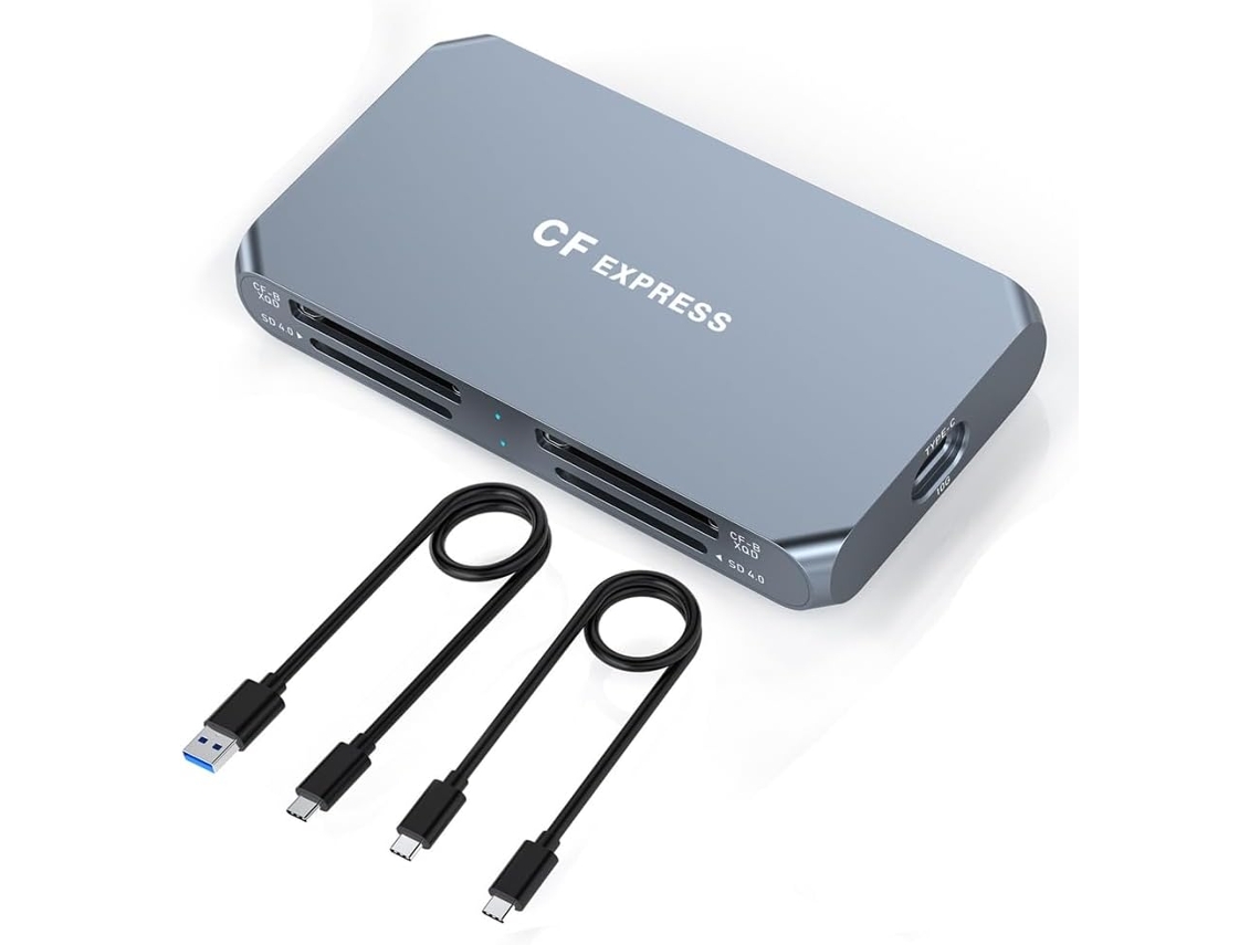 Lector De Tarjetas Cfexpress B, Memoria, Adaptador