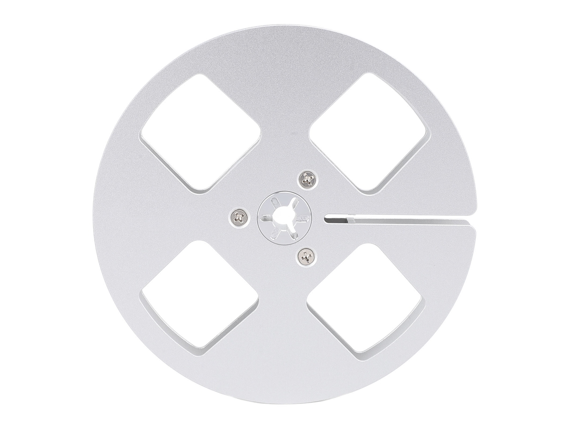 Carrete De Cinta Vacío De Aleación De Aluminio De 5 Pulgadas Con 4 Orificios Para Grabadora Studer Revox De 1/4 De Pulgada.