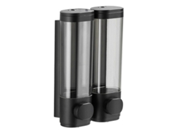 Dispensador de jabón líquido para baño Rosewell, dispensador de jabón doble de pared para cocina