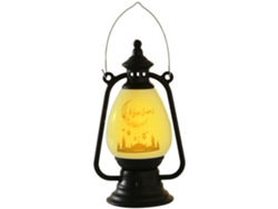 Lámpara eléctrica con velas de Ramadán para decoración