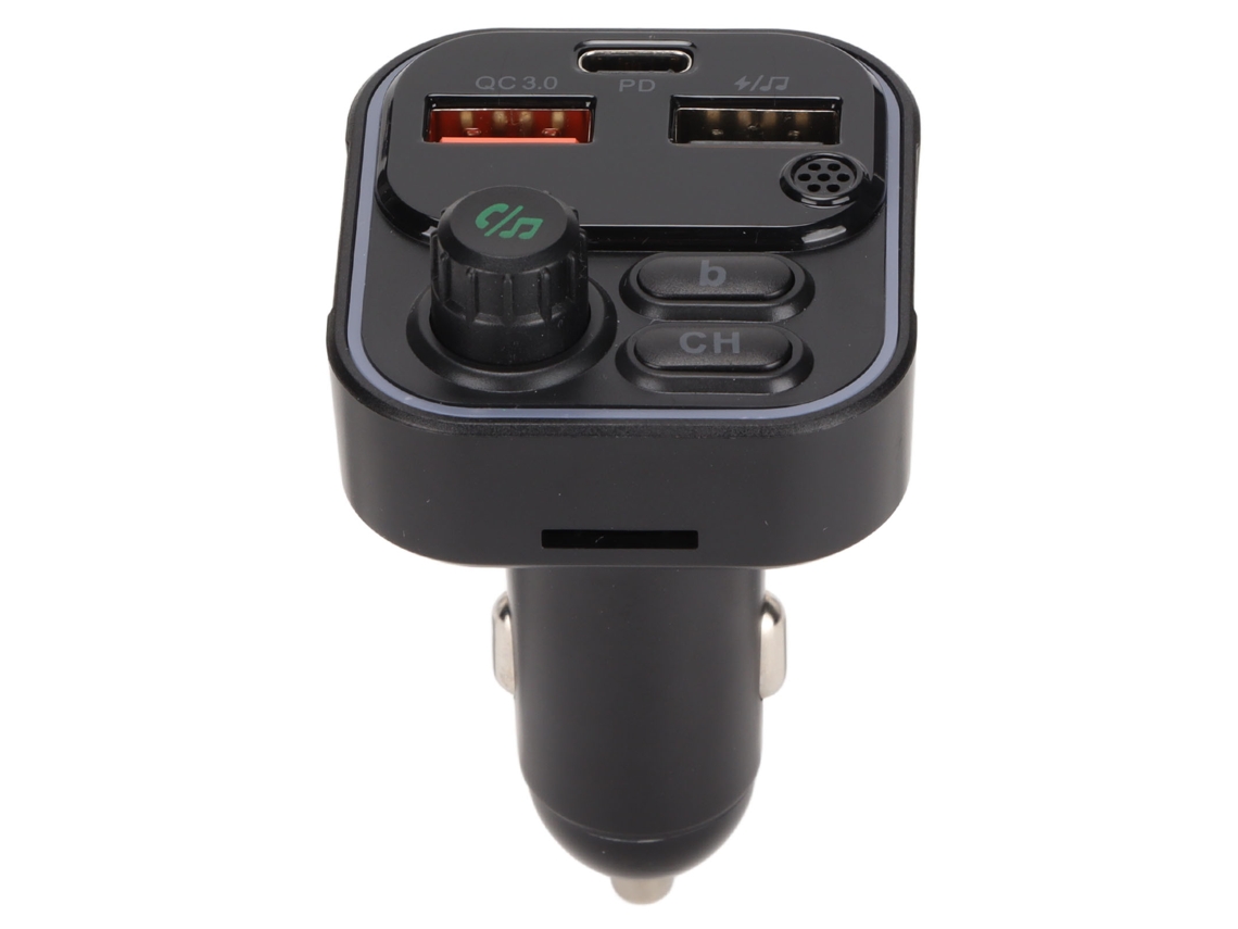 Adaptador Bluetooth 5.3 Transmissor/receptor Para Carro Mp3 Player Chamadas Hands-free