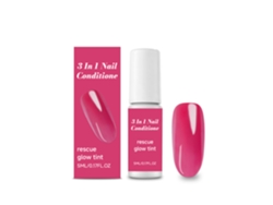 Uñas Magenta de Dureza Efecto Duradero