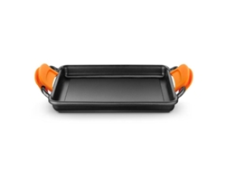 Plancha asar aluminio inducción magma 40 cm