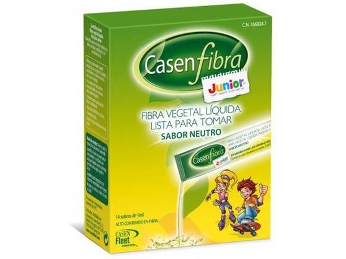 Complemento Alimentar CASEN RECORDATI Casenfibra Junior Líquida (14 unidades de 5ml)