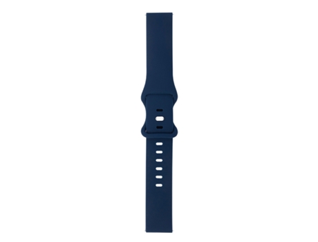 Correa Smartwatch para Huawei Watch GT 2 Pro 46mm Silicona con 8 Hebillas (Azul Medianoche)