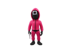 Figura de PVC Minix Minix Gerente Enmascarado de Alta Calidad 12 Cm Bajo Licencia Oficial