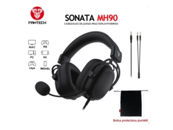Auriculares para juegos Fantech Sonata MH90 con sonido envolvente y micrófonos con cancelación de ruido para PC/PS4/PS5/Xbox Vayotoy