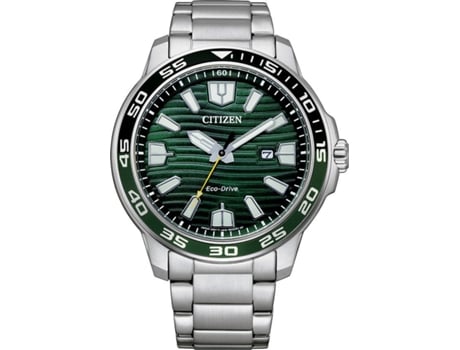 Reloj CITIZEN Hombre (Acero - Plateado)