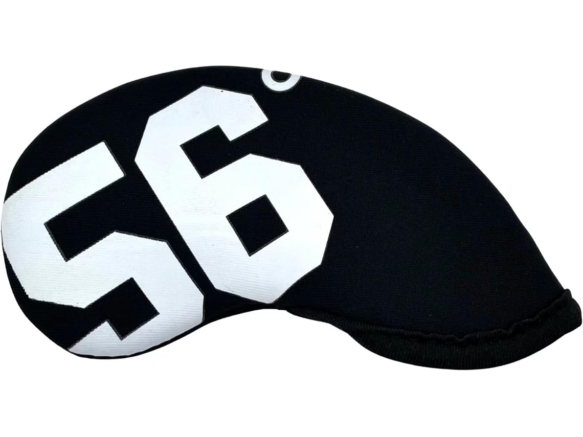 Capa Protetora para Cabeça de Taco de Golfe, Modelo Sand Wedge, com Impressão S/MARCA