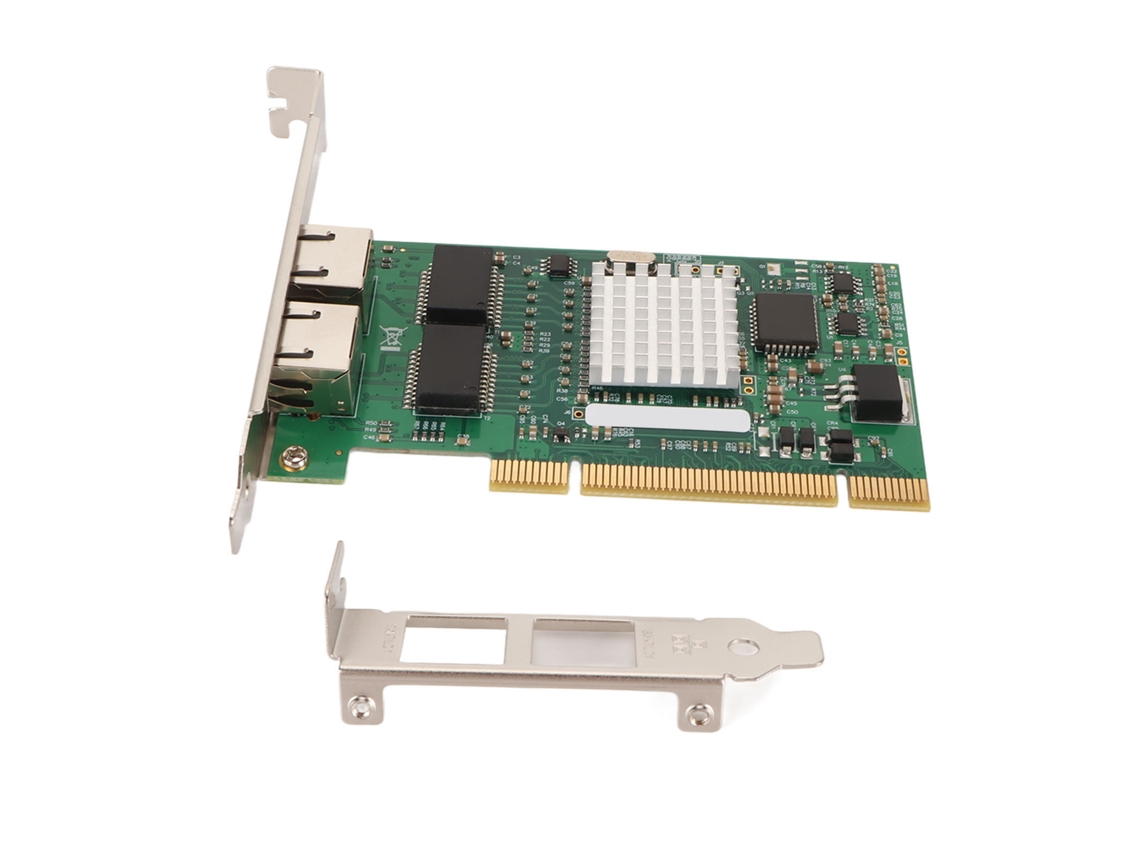 Tarjeta De Red Pci De 32 Bits Rj45 8492mt 82546eb/gb Gigabit Ethernet Con Indicadores Led