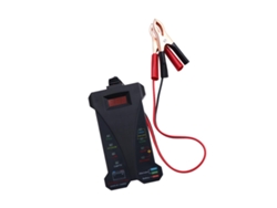 Probador Digital De Baterías Coche Garneck Automotriz Rendimiento Estable