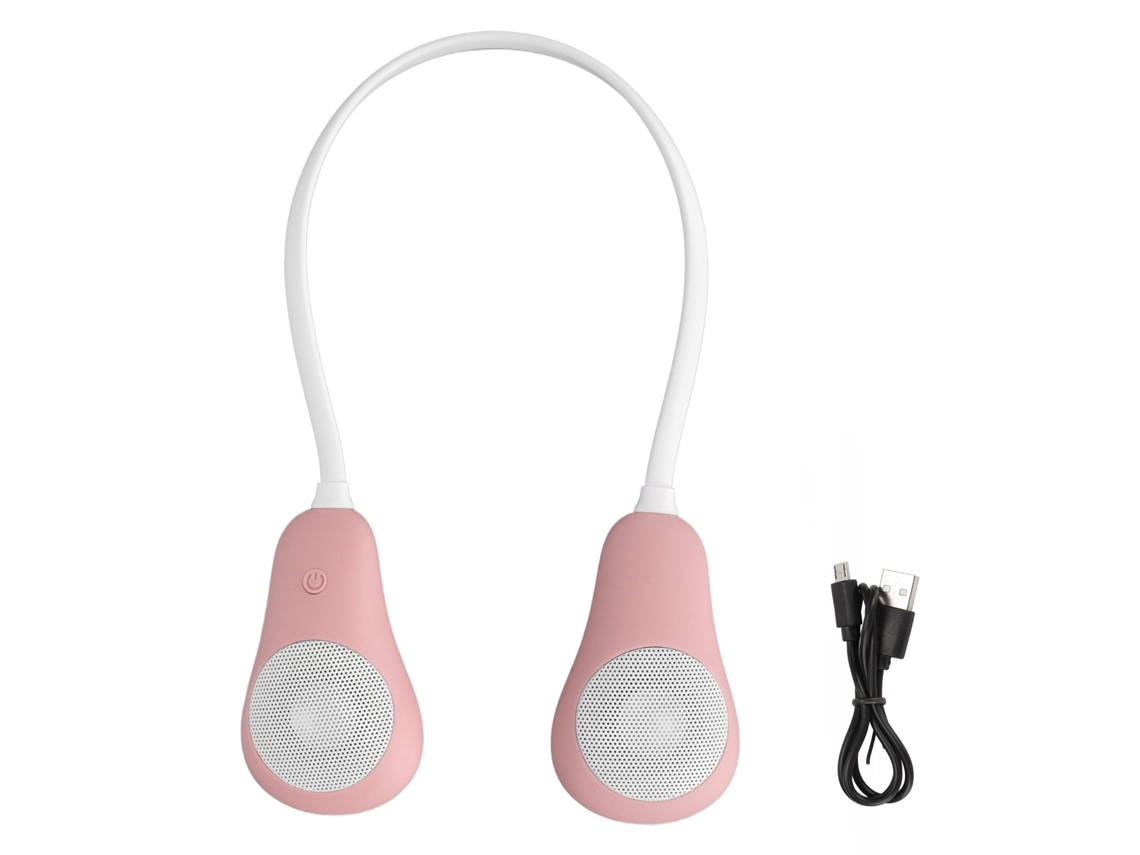 Altavoz Inalámbrico Bluetooth Colgado Del Cuello Estéreo Manos Libres Altavoz Portátil Wearable