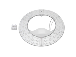 2026-kit De Reemplazo De Luz Led Para Ventilador De Techo, Panel Redondo, 72w, 280mm, Ahorro Energético, Blanco