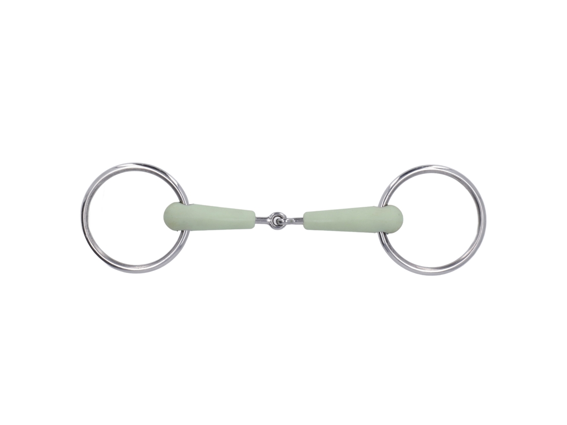Pico de caballo de acero inoxidable de 130 mm con cadena para entrenamiento.