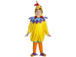 Disfraz de Niño DISFRAZZES Pollo Amarillo (Talla: 10 a 12 años)