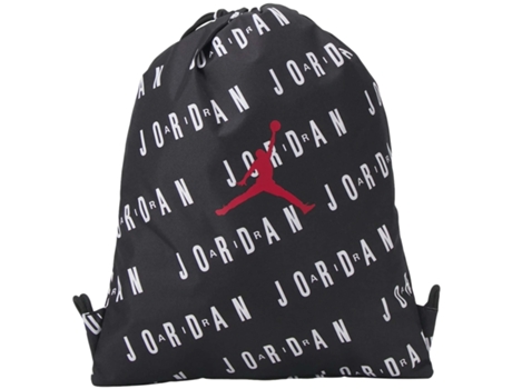 Bolso Unisex JORDAN Gymsack Negro (Talla Única)