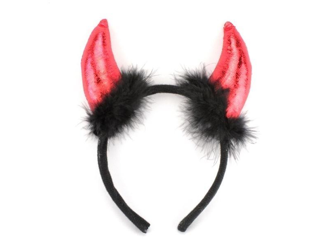 Diadema Demonio Con Marabu