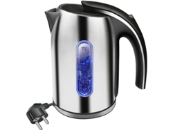 Hervidor Eléctrico De Acero Inoxidable De 1,7 L Y 2200 W Con Luz Led Y Protección Contra El Funcionamiento En Seco, Libre De Bpa.