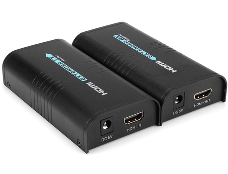Extensor Hdmi Over Ip/Tcp Cat5/5E/6/6E Rj45 Utp/Stp Ethernet Lan Switch Soporte De Red 121 9M 120M 1080P Extensión Full HD Arx373 One BISBISOUS