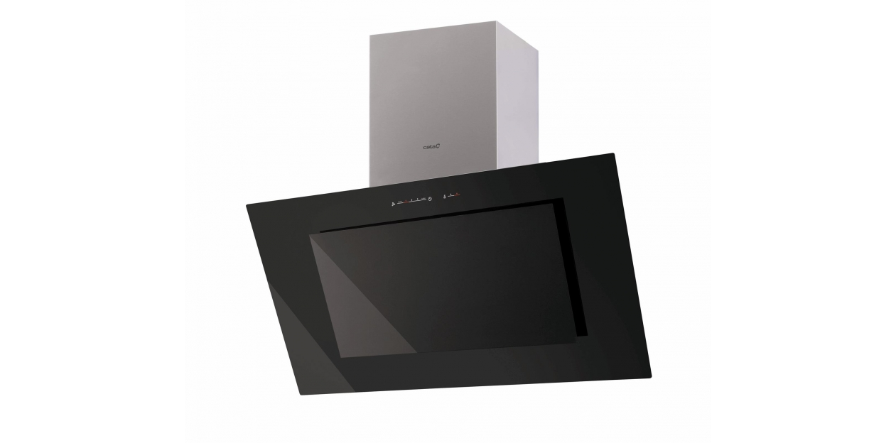 Campana CATA Titan Bk 900 (645 m3/h - 90 cm - Negro)