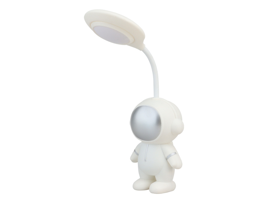 Lámpara De Escritorio Inteligente Recargable Por Usb Con Diseño De Astronauta, Diseñada Para Proteger La Vista, Ideal Para Habitaciones De N