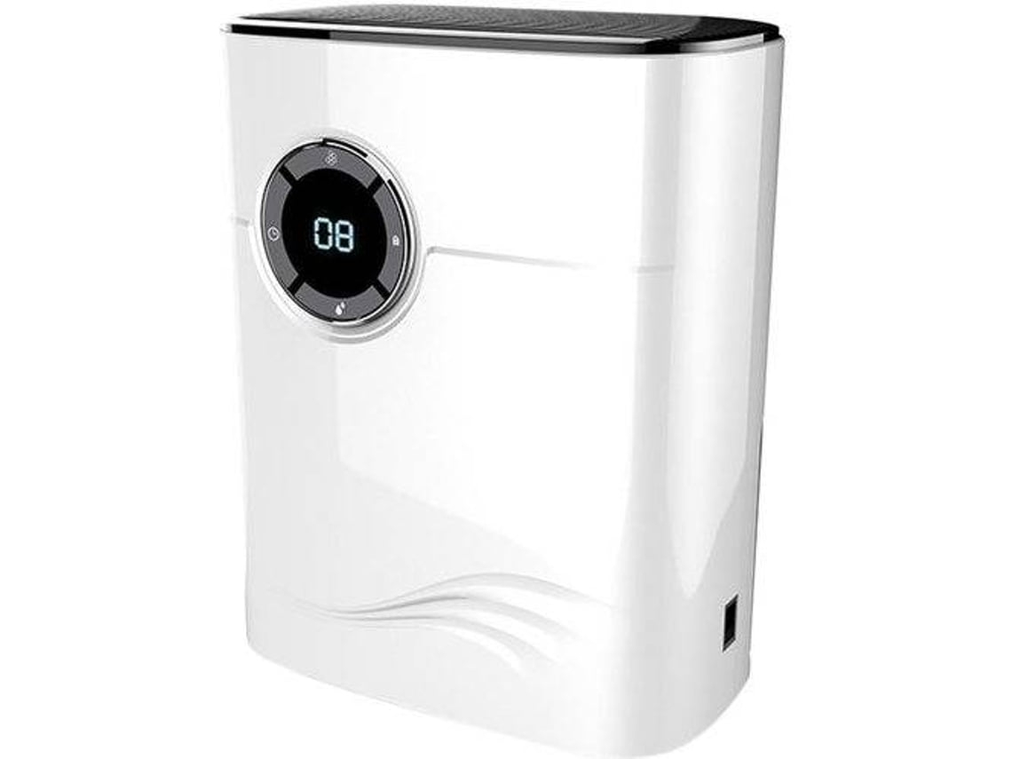 Deshumidificador Blanco De 42 W Para Dormitorio, Sala De Estar Y Baño, Con Bajo Nivel De Ruido.