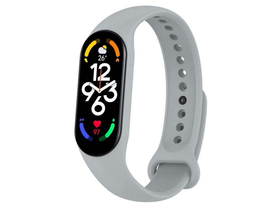Correa De Silicona De Repuesto Para Xiaomi Band 7 - Correa Transpirable Para Reloj Inteligente