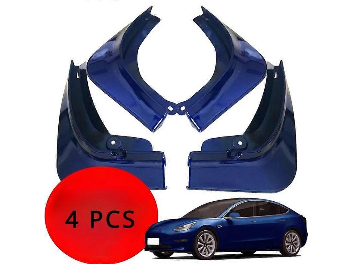 Guardabarros y cubiertas de ruedas anti-suciedad para Tesla Model 3 2017-2024