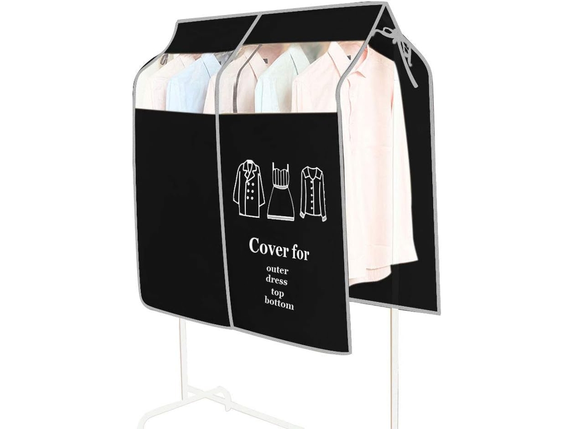 Fundas Ropa Ventana Protege Polvo Universal Camisas Transparente (35x20x5cm) Kofihety