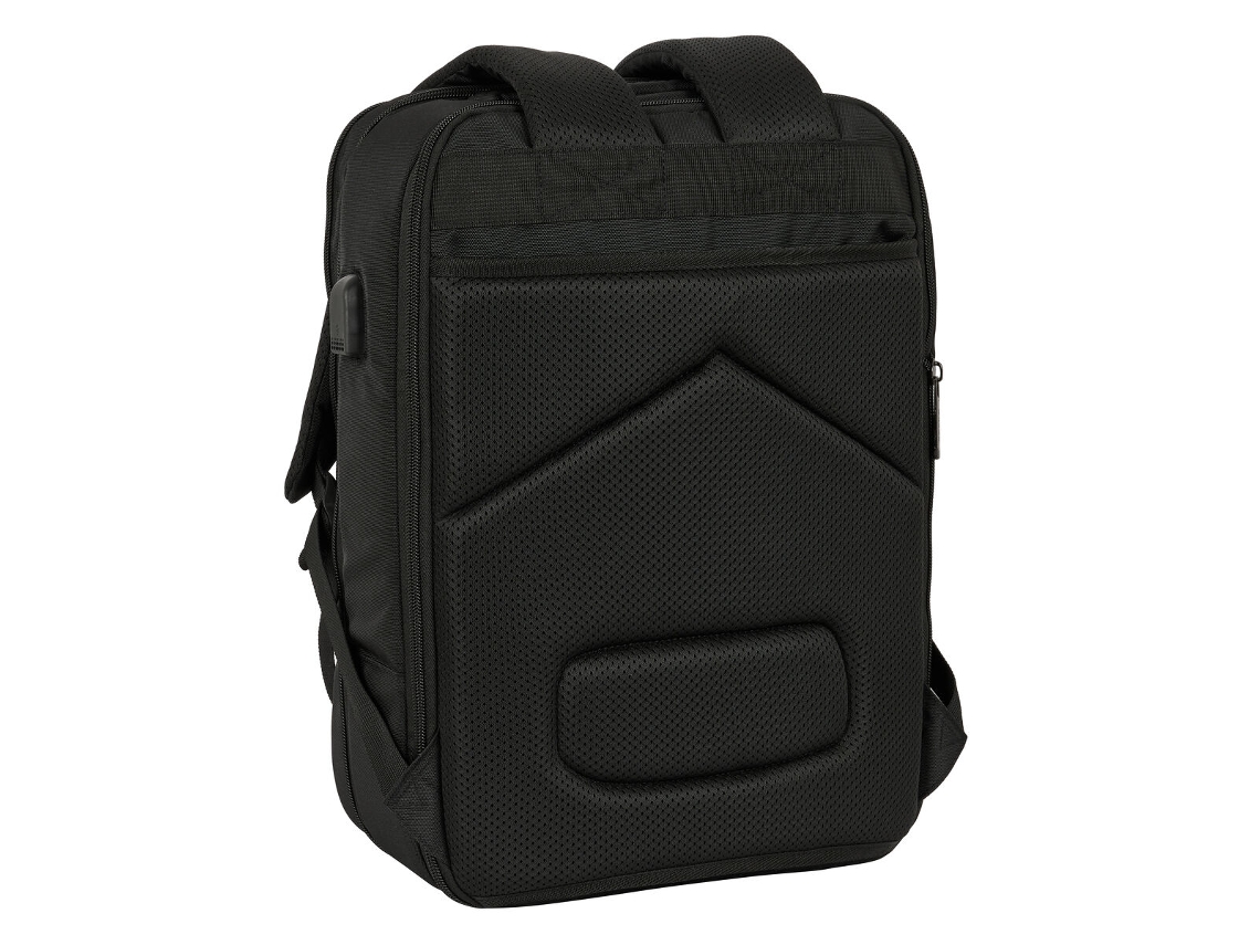 Mochila Safta Multisports De viaje Negro 30 x 44 x 16 cm