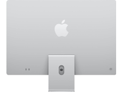iMac APPLE Plata (24'' - Apple M4 8-Core - RAM: 16 GB - 256 GB - GPU 8-Core)
