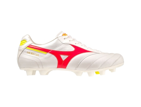 Botas de fútbol Unisex para Fútbol MIZUNO Morelia Ii Elite Blanco (41)
