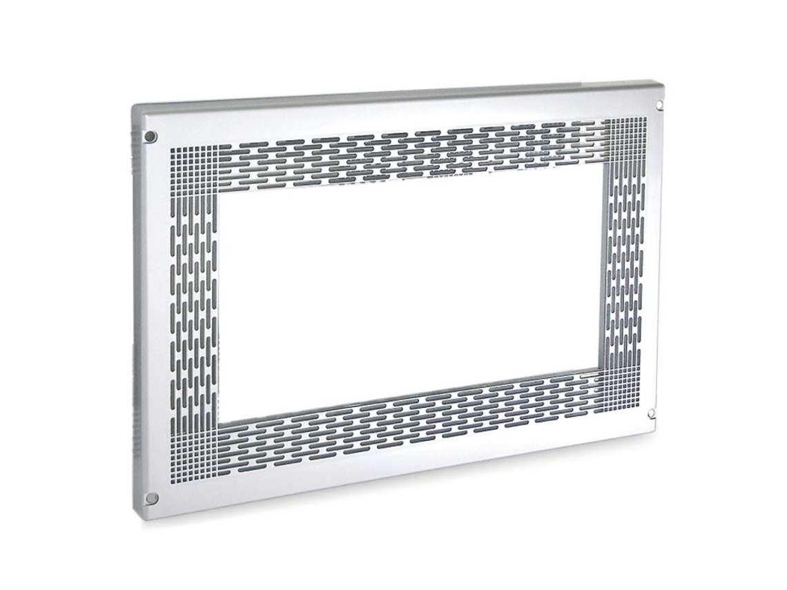 Marco Mueble Microondas 600X400 Cromo Mate HERRAJES ALK