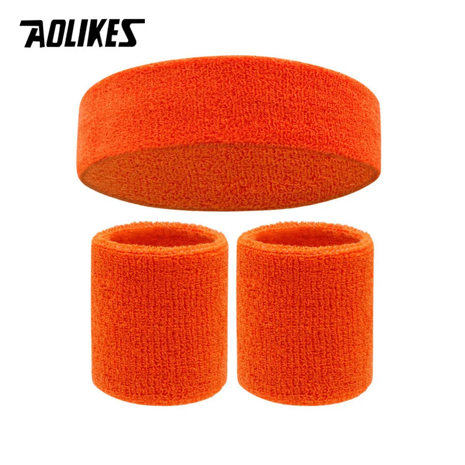 (naranja) Sweatband Band Band For Men Set - Para Deportes, Competición, Fitness, Baloncesto Y Otras Actividades