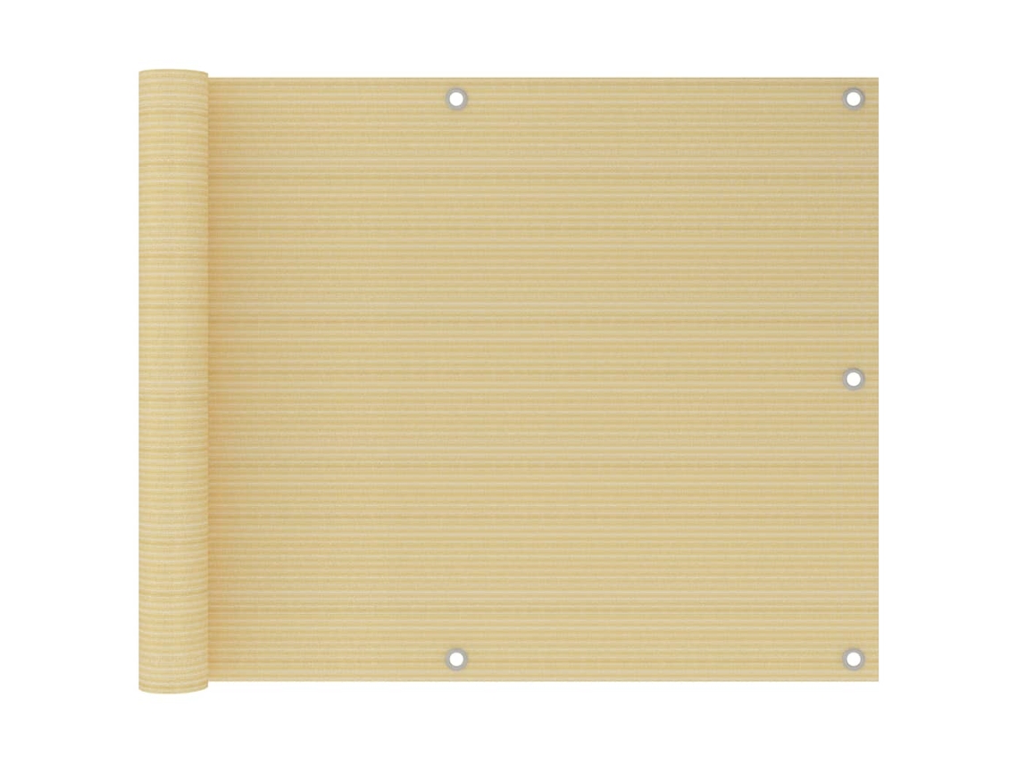 Lovely Home Tela Balcón Pead 75X400 Cm Beige