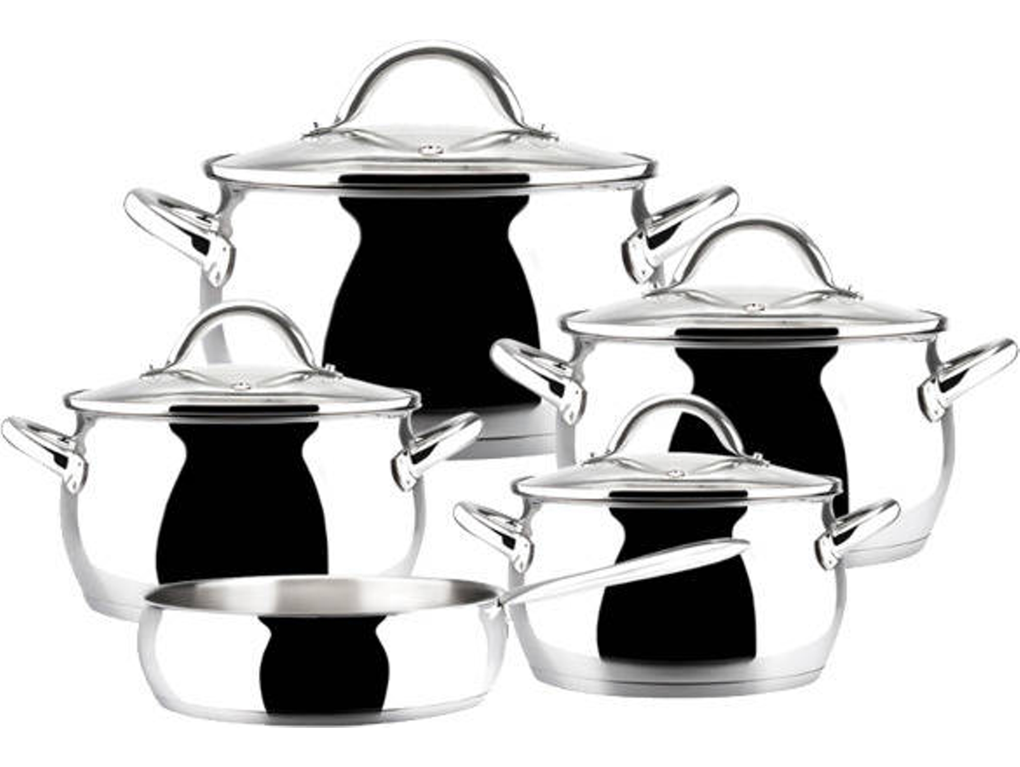 Batería de Cocina MAGEFESA Kuchen 9 Piezas