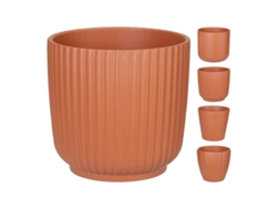 Maceta ceramica 15 cm surtidas