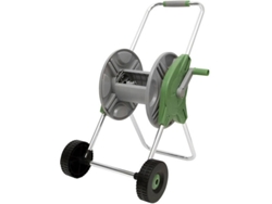 Enrollador de Manguera con Ruedas | Carro de manguera portátil | Fácil y cómodo de transportar