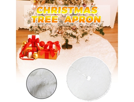 Decoraciones navideñas Falda para árbol de Navidad 78 CM