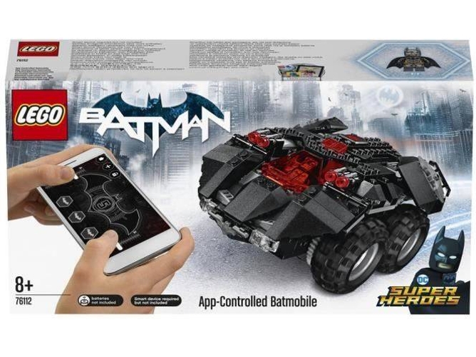 LEGO Super Heroes: El Batmóvil de control remoto - 76112 (Edad Mínima: 8 - 321 Piezas)