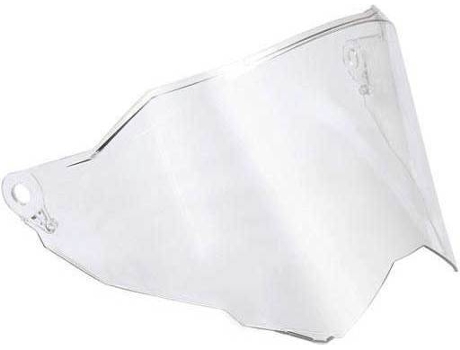 Visera Unisex AGV Ax-8 Dual/ax-8 Dual Evo/ax-8 Naked Multicolor para Motociclismo (Lente Anti-risco-Anti-Fog)