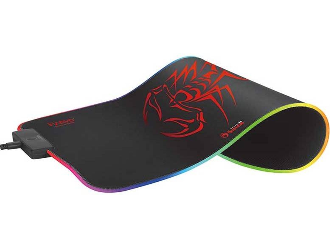 Alfombrilla para Ratón SCORPION MA-MG08 Negro