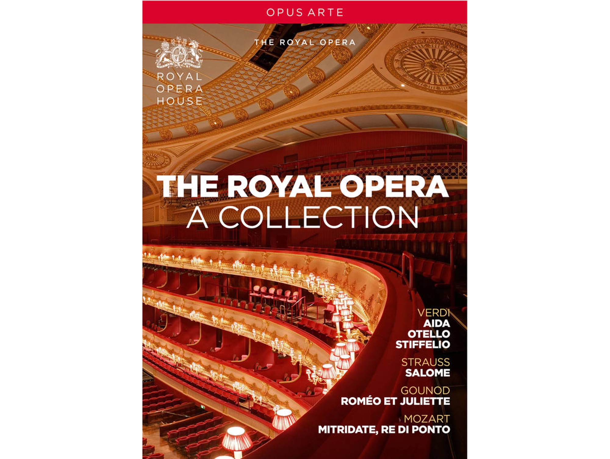 DVD-Video Album Various - The Royal Opera: A Collection (6 CDs)