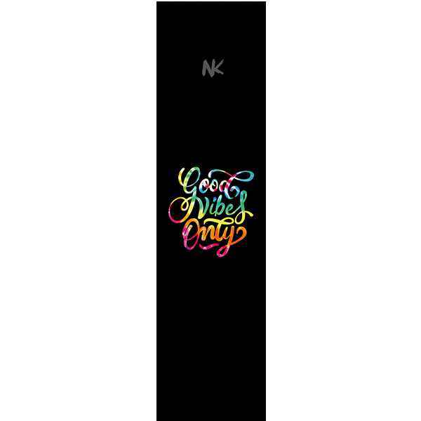 Lija Nokaic Good Vibes para Patinete Freestyle, 57cm x 14cm.
