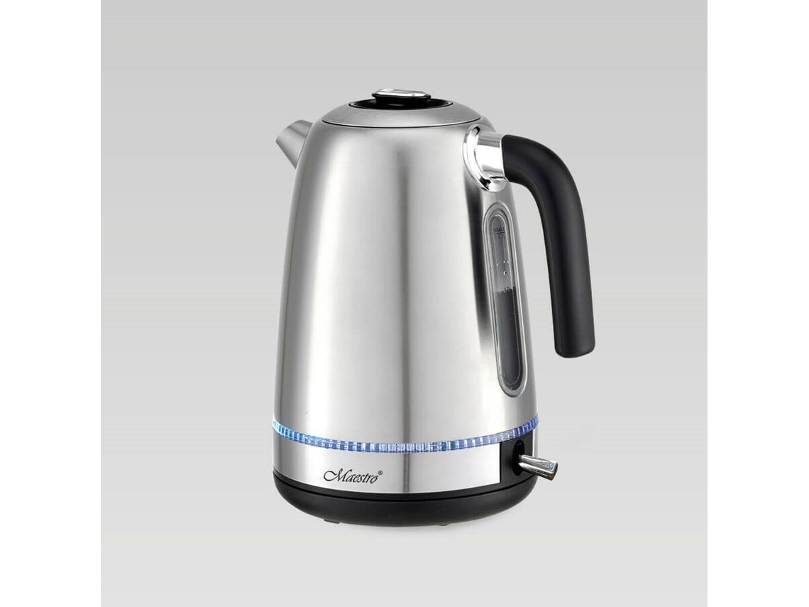 Hervidor FEEL MAESTRO MR-050 Azul Plateado Acero Inoxidable 2200 W 1,7 L
