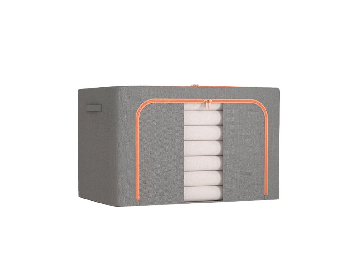 Juego de cajas de almacenamiento plegables y apilables Kofihety