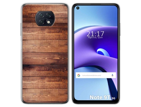 Carcasa Xiaomi Redmi Note 9T 5G TUMUNDOSMARTPHONE Dibujos Multicolor